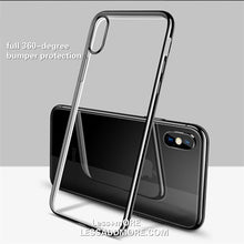 Load image into Gallery viewer, Ultra Thin Clear TPU Rubber Case For iPhone XS Max - Less+mORE