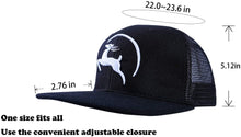 Load image into Gallery viewer, Jungle Deer Plain Baseball Cap -- Graphite Black - Less+mORE
