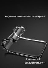 Load image into Gallery viewer, Ultra Thin Clear TPU Rubber Case For iPhone X/XS - Less+mORE