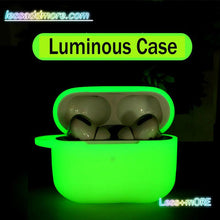 Load image into Gallery viewer, Apple AirPods Pro Luminous Full Cover Case Protection For Sleeve Bluetooth Earphone Earbuds - Less+mORE