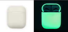 Load image into Gallery viewer, Luminous AirPods Silicone Cover Case Anti-lost Protective Cover Skin Case - Less+mORE