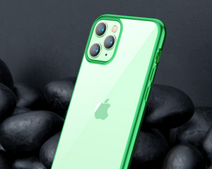 Ultra Thin Clear TPU Rubber Case For iPhone 11 - Less+mORE