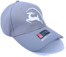 Load image into Gallery viewer, Jungle Deer Plain Baseball Cap -- Titanium Grey - Less+mORE