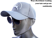 Load image into Gallery viewer, Jungle Deer Plain Baseball Cap -- Titanium Grey - Less+mORE