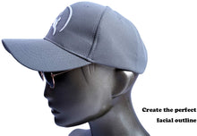 Load image into Gallery viewer, Jungle Deer Plain Baseball Cap -- Titanium Grey - Less+mORE