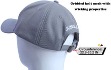 Load image into Gallery viewer, Jungle Deer Plain Baseball Cap -- Titanium Grey - Less+mORE