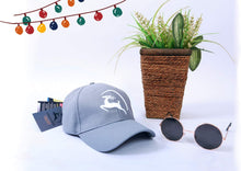 Load image into Gallery viewer, Jungle Deer Plain Baseball Cap -- Titanium Grey - Less+mORE