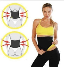 Load image into Gallery viewer, Fitness Men and Women workout Basic Sweat Sauna Waist Belts - Less+mORE
