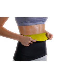 Fitness Men and Women workout Basic Sweat Sauna Waist Belts - Less+mORE