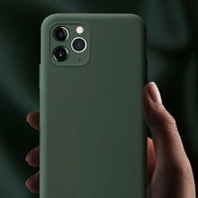 Load image into Gallery viewer, iPhone 11 Pro Max Silicone Case - Amazon Green - Less+mORE