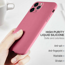Load image into Gallery viewer, iPhone 11 Pro Max Silicone Case - Nude Pink - Less+mORE