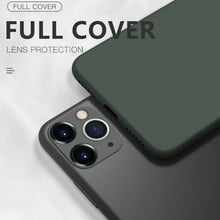 Load image into Gallery viewer, iPhone 11 Pro Max Silicone Case - Amazon Green - Less+mORE