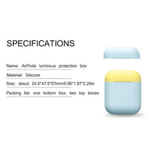 Load image into Gallery viewer, Apple AirPods Pro Luminous Full Cover Case Protection For Sleeve Bluetooth Earphone Earbuds - Less+mORE