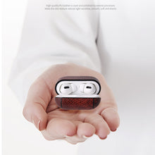 Load image into Gallery viewer, AirPods Pro Case - Snake Skin Pattern PU Leather-Silver - Less+mORE