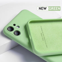 Load image into Gallery viewer, iPhone 11 Pro Max Silicone Case - Amazon Green - Less+mORE