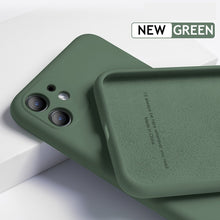 Load image into Gallery viewer, iPhone 11 Pro Max Silicone Case - Amazon Green - Less+mORE