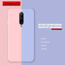 Load image into Gallery viewer, OnePlus Phone Case Liquid Silicone Soft Cover - Less+mORE