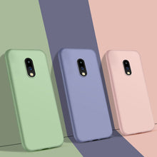 Load image into Gallery viewer, OnePlus Phone Case Liquid Silicone Soft Cover - Less+mORE