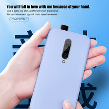 Load image into Gallery viewer, OnePlus Phone Case Liquid Silicone Soft Cover - Less+mORE