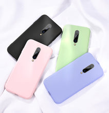Load image into Gallery viewer, OnePlus Phone Case Liquid Silicone Soft Cover - Less+mORE