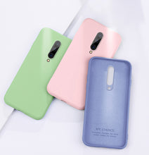 Load image into Gallery viewer, OnePlus Phone Case Liquid Silicone Soft Cover - Less+mORE