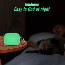 Load image into Gallery viewer, Silicone Apple AirPods 3rd Generation Luminous Full Cover Case Protection For Sleeve Bluetooth Earphone Earbuds - Less+mORE