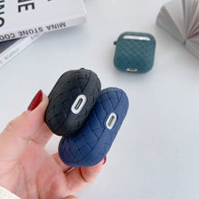 Load image into Gallery viewer, Earphone Case For Apple AirPods Pro/2 Soft TPU Cover ,Wireless Bluetooth Headphone Air Pods Weaving Grid Protective Case - Less+mORE