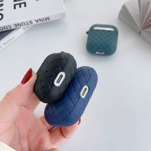 Load image into Gallery viewer, Earphone Case For Apple AirPods Pro/2 Soft TPU Cover ,Wireless Bluetooth Headphone Air Pods Weaving Grid Protective Case - Less+mORE