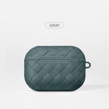 Load image into Gallery viewer, Earphone Case For Apple AirPods Pro/2 Soft TPU Cover ,Wireless Bluetooth Headphone Air Pods Weaving Grid Protective Case - Less+mORE