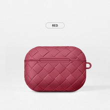 Load image into Gallery viewer, Earphone Case For Apple AirPods Pro/2 Soft TPU Cover ,Wireless Bluetooth Headphone Air Pods Weaving Grid Protective Case - Less+mORE