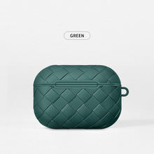 Load image into Gallery viewer, Earphone Case For Apple AirPods Pro/2 Soft TPU Cover ,Wireless Bluetooth Headphone Air Pods Weaving Grid Protective Case - Less+mORE