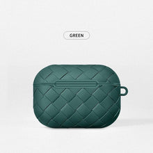 Load image into Gallery viewer, Earphone Case For Apple AirPods Pro/2 Soft TPU Cover ,Wireless Bluetooth Headphone Air Pods Weaving Grid Protective Case - Less+mORE