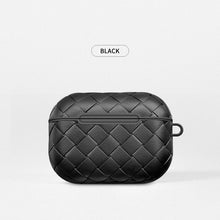 Load image into Gallery viewer, Earphone Case For Apple AirPods Pro/2 Soft TPU Cover ,Wireless Bluetooth Headphone Air Pods Weaving Grid Protective Case - Less+mORE