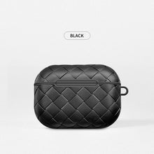 Load image into Gallery viewer, Earphone Case For Apple AirPods Pro/2 Soft TPU Cover ,Wireless Bluetooth Headphone Air Pods Weaving Grid Protective Case - Less+mORE