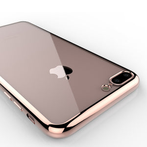 Ultra Thin Clear TPU Rubber Case For iPhone 11 Pro - Less+mORE