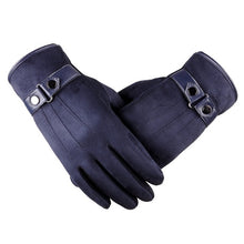 Load image into Gallery viewer, Winter Men's Classy Suede Touch Screen Windproof Gloves - Less+mORE