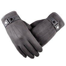 Load image into Gallery viewer, Winter Men's Classy Suede Touch Screen Windproof Gloves - Less+mORE