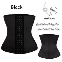 Load image into Gallery viewer, Kardashian's Favorite Shaped Latex Waist Trainer - Purple - Less+mORE