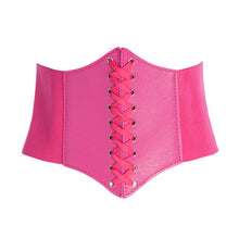 Load image into Gallery viewer, Kylie Jenner Style Lace-up Waist Belts - Less+mORE