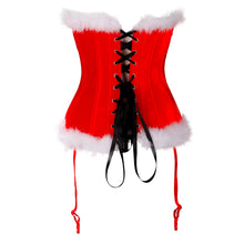 Load image into Gallery viewer, Christmas Sexy Corsets For Women Miss Santa Bustier - Less+mORE