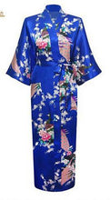 Load image into Gallery viewer, Japanese Flower Kimono Dress Gown - Less+mORE
