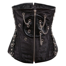 Load image into Gallery viewer, Steampunk Gothic Corset - Less+mORE