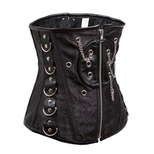 Load image into Gallery viewer, Steampunk Gothic Corset - Less+mORE