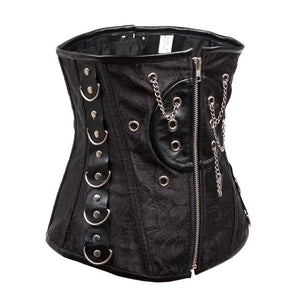 Steampunk Gothic Corset - Less+mORE
