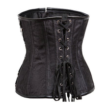 Load image into Gallery viewer, Steampunk Gothic Corset - Less+mORE