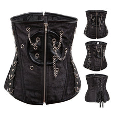 Load image into Gallery viewer, Steampunk Gothic Corset - Less+mORE
