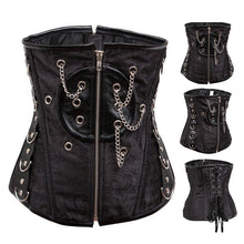 Load image into Gallery viewer, Steampunk Gothic Corset - Less+mORE