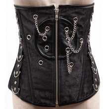 Load image into Gallery viewer, Steampunk Gothic Corset - Less+mORE