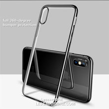 Load image into Gallery viewer, Ultra Thin Clear TPU Rubber Case For iPhone X/XS - Less+mORE
