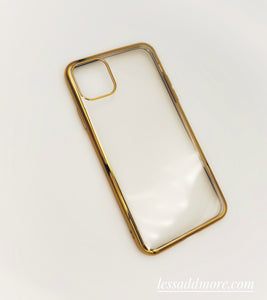Ultra Thin Clear TPU Rubber Case For iPhone XS Max - Less+mORE